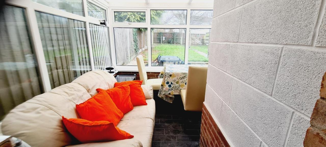 Worcester House - Single, En-Suite Double Or Twin Rooms - Total 4 Rooms 6 Beds, Lounge & Kitchen, Free Wi-Fi, On-Drive Parking 德比 外观 照片